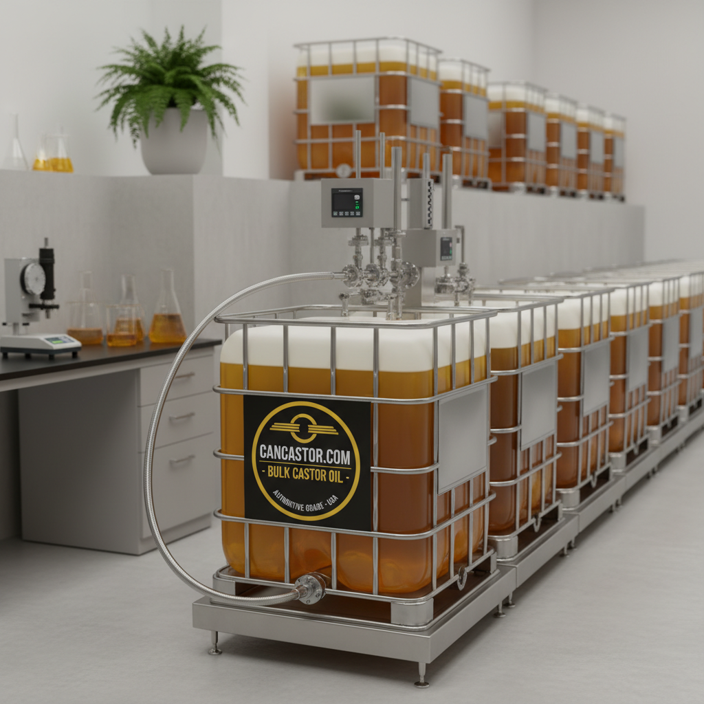 How to Source Bulk Castor Oil for Automotive Manufacturing in the USA ...